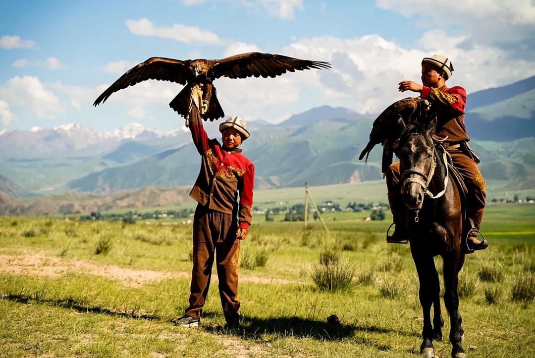 Day 1 - Bishkek to Chon-Kemin